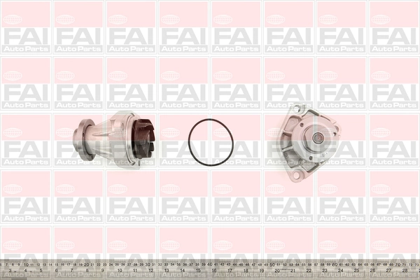 Water Pump, engine cooling